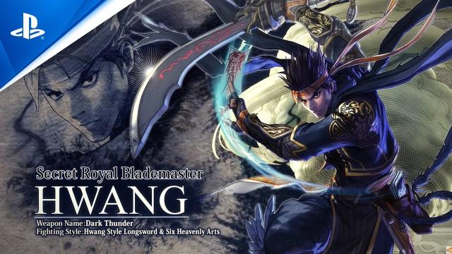 Soulcalibur VI - Hwang Launch Trailer | PS4
