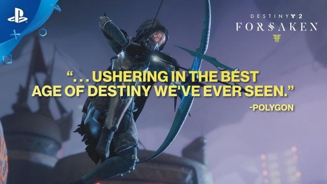 Destiny 2: Forsaken – Accolades Trailer | PS4
