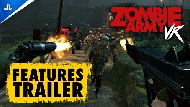 Zombie Army VR - Features Trailer | PS VR2 Games