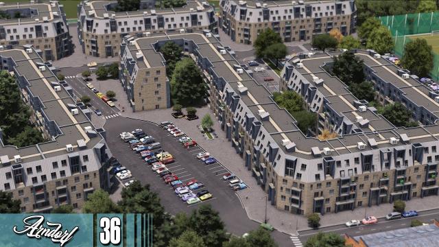 Cities Skylines: Arndorf - The Average price for apartments and a new District #36