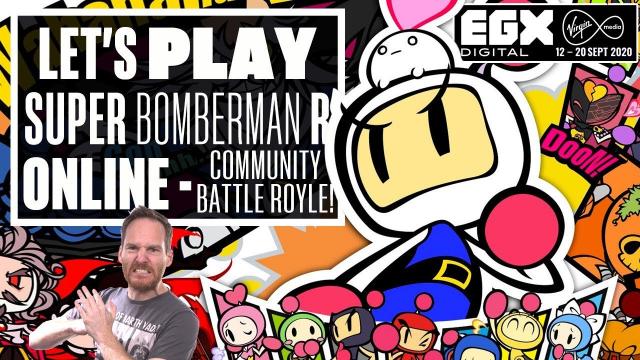 Let's Play Super Bomberman R Online - 64 PLAYER BATTLE ROYALE COMMUNITY MULTIPLAYER CUSTOMS!