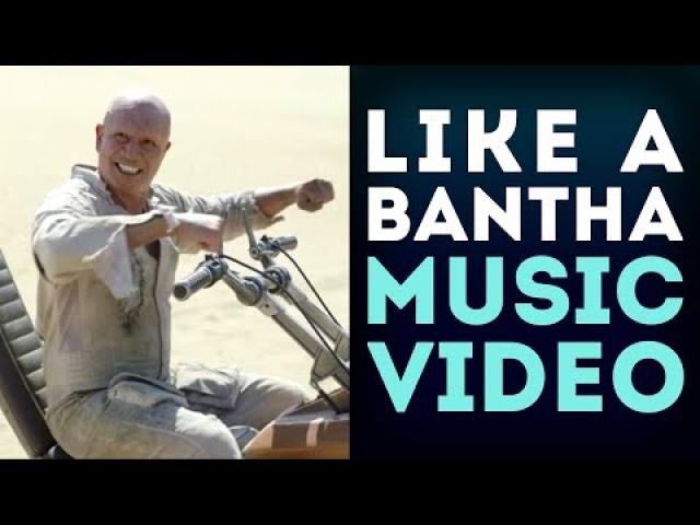 Like a Bantha - Star Wars Music Video Inspired by The Book of Boba Fett