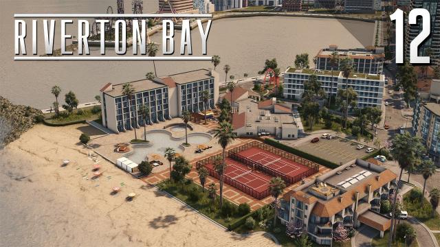 Hotel Resort - Cities Skylines: Riverton Bay - 12