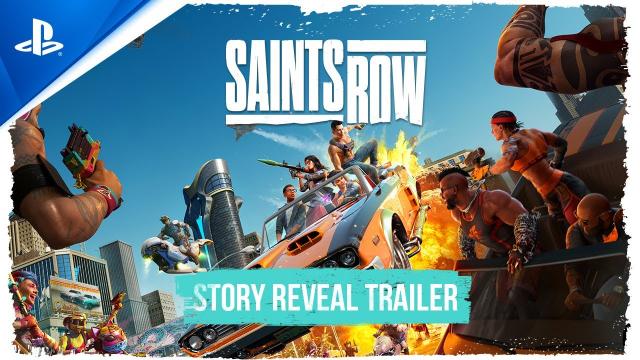 Saints Row - Story Reveal Trailer | PS5 & PS4 Games