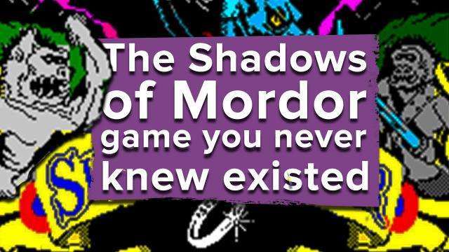 The Shadow of Mordor you never knew existed