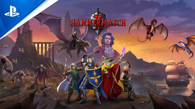 Hammerwatch II - Gameplay Trailer | PS5 & PS4 Games