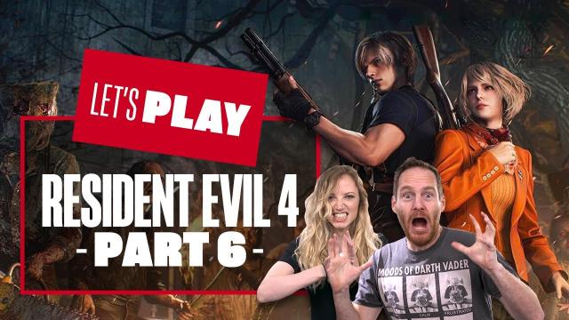 Let's Play Resident Evil 4 Remake PART 6 - TOTALLY BUGGING! RESIDENT EVIL 4 REMAKE PS5 GAMEPLAY
