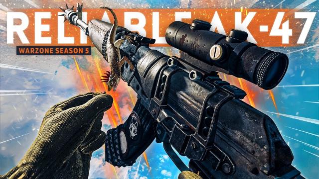 The Cold War AK47 is still TOP TIER VIABLE in Warzone Season 5!