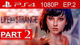 Life Is Strange Episode 2 Gameplay Walkthrough Part 2 [1080p HD PS4] - No Commentary