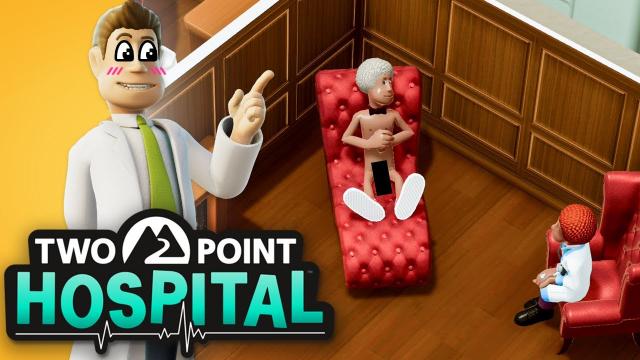 That man is NAKED | Two Point Hospital (#24)