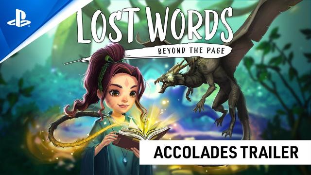 Lost Words: Beyond the Page – Accolades Trailer | PS4
