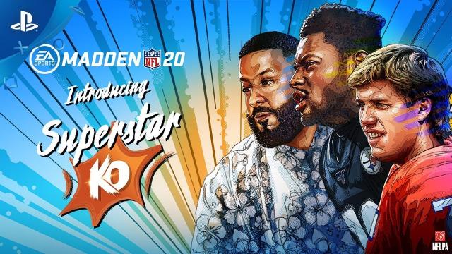 Madden NFL 20 - Official Superstar KO Trailer | PS4