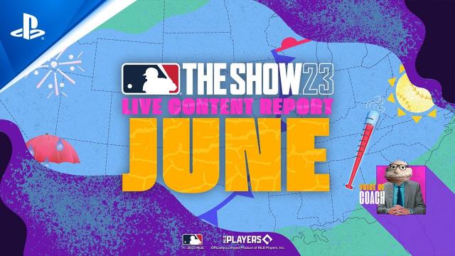 MLB The Show 23 - June Live Content Report | PS5 & PS4 Games