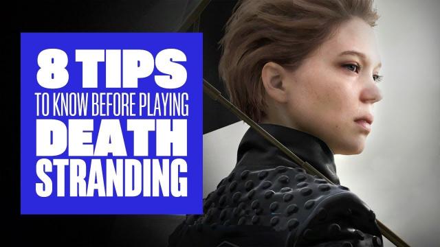 8 Death Stranding Tips We Wish We Knew Before We Started  - Death Stranding Gameplay