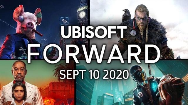 Ubisoft Forward Livestream - September 2020
