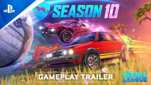 Rocket League - Season 10 Gameplay Trailer | PS4 Games