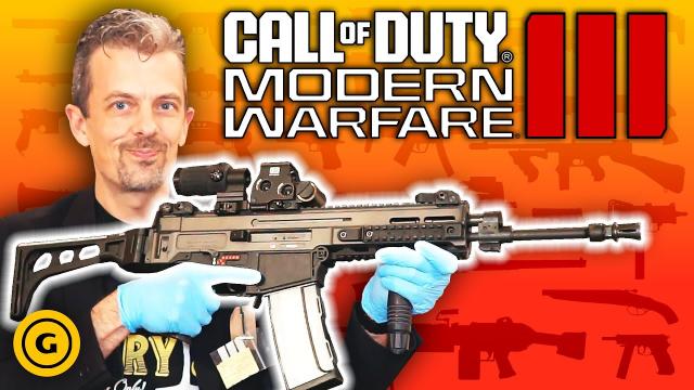 Firearms Expert Reacts To Call Of Duty: Modern Warfare 3 (2023)’s Guns