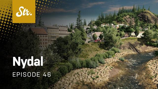 Creekside — Cities Skylines: Nydal — EP 46