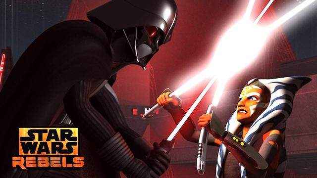 Darth Vader vs Ahsoka Outcome to be Revealed by Character - Star Wars Rebels Season 3 Star Wars HQ