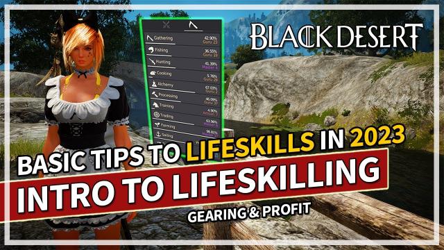 Introduction to Lifeskills & How to Start in 2023 Guide | Black Desert