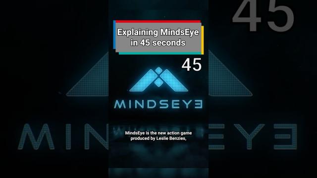 ⏱️ Can we explain MindsEye in 45 seconds? ⏱️#gaming #ps5 #playstation