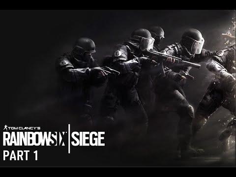 Rainbow Six Siege LIVE Beta Action - Dewey Finds A Bomber (Warning LOUD!)