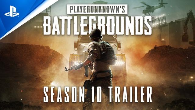 PlayerUnknown's Battlegrounds - Season 10 New DLC Gameplay Trailer | PS4
