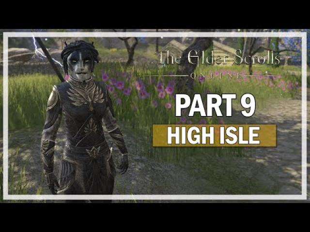 The Elder Scrolls Online - High Isle Part 9 - Tor Draioch & Ember Companion