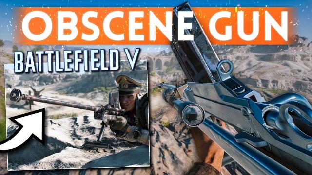 This Gun Is OBSCENE! ???? Battlefield 5 New Boys AT Rifle