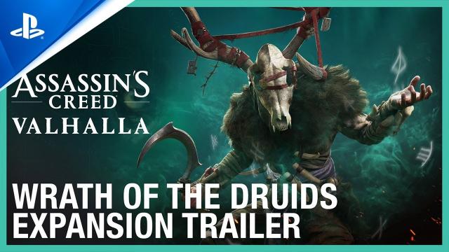 Assassin's Creed Valhalla - Wrath of the Druids Expansion Trailer | PS5, PS4