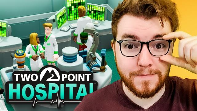 We're doing SO MUCH RESEARCH! | Two Point Hospital (Part 14)