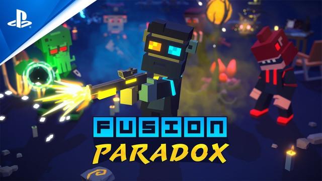 Fusion Paradox - Release Trailer | PS5 & PS4 Games