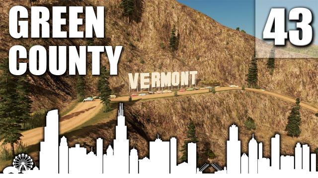 Cities Skylines | Green County | Part 43