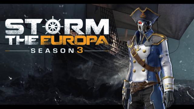 STORM THE EUROPA SEASON 3! OFFICIAL TRAILER! NEW MAP?