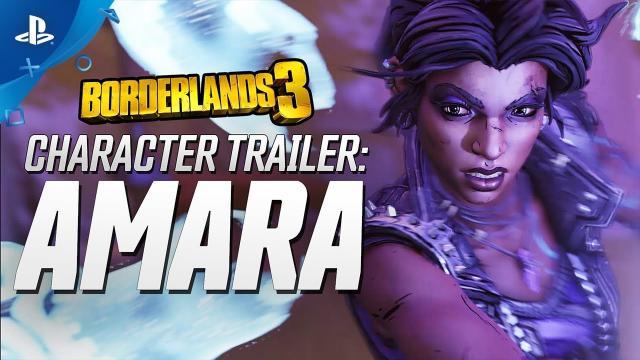 Borderlands 3 - Amara Character Trailer: Looking for a Fight | PS4