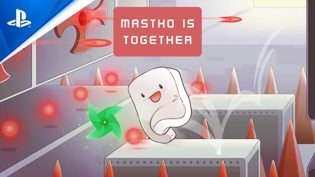 Mastho is Together - Launch Trailer | PS5, PS4