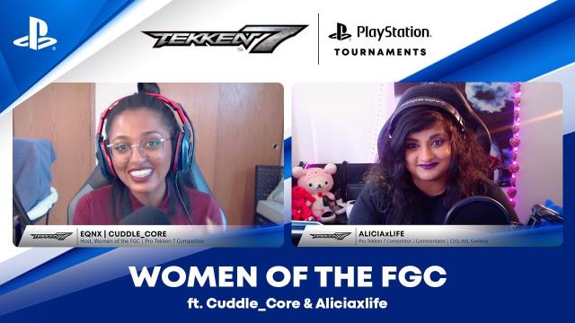 Women of the FGC ft. Aliciaxlife | PS CC