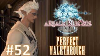 Final Fantasy XIV A Realm Reborn Perfect Walkthrough Part 52 - Carpenter Lv.15 - Lv.30