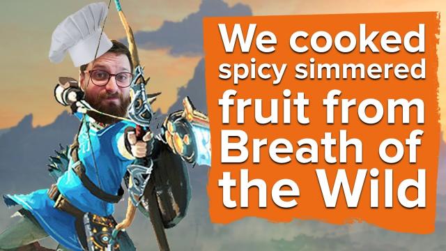 We Cooked Spicy Simmered Fruit from Zelda Breath of the Wild