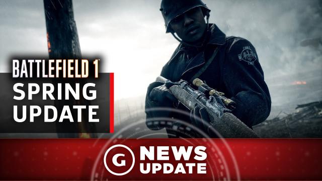 Battlefield 1 Spring Update Out Now - GS News Update