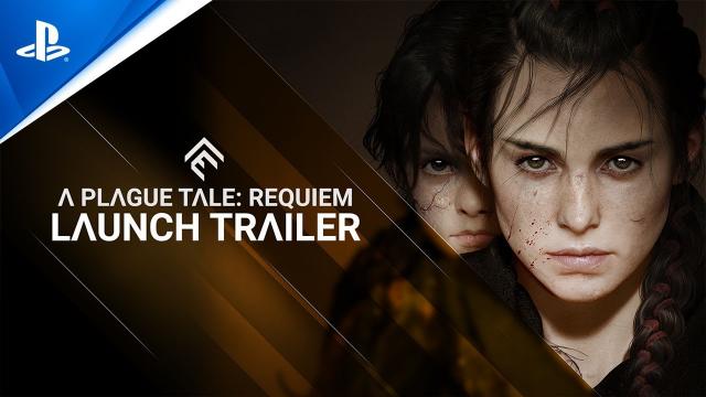 A Plague Tale: Requiem - Launch Trailer | PS5 Games