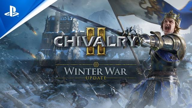 Chivalry 2 - Winter War Trailer | PS5 & PS4 Games