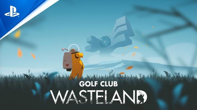 Golf Club Wasteland - Announce Trailer | PS4