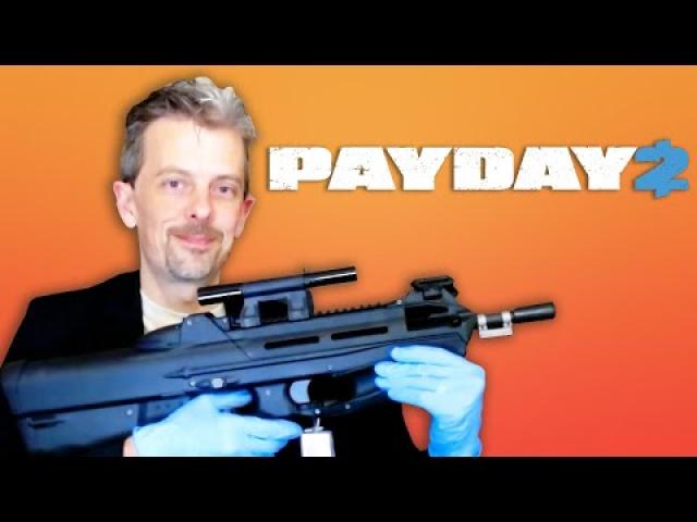 Firearms Expert Reacts To Payday 2’s Guns