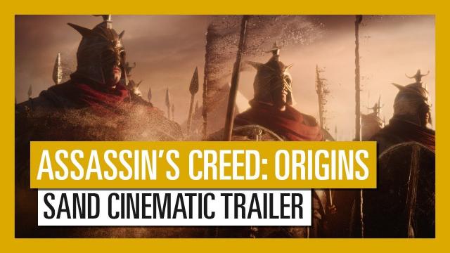 Assassin’s Creed Origins: Sand Cinematic Trailer