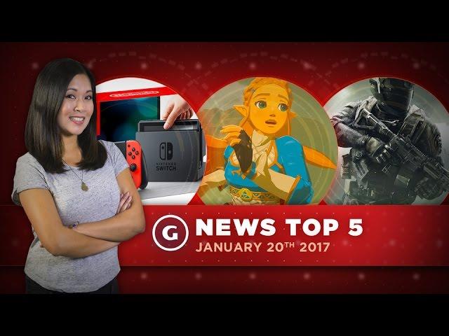 2016’s Best-Selling Games, No Netflix On Switch At Launch - GS Daily News