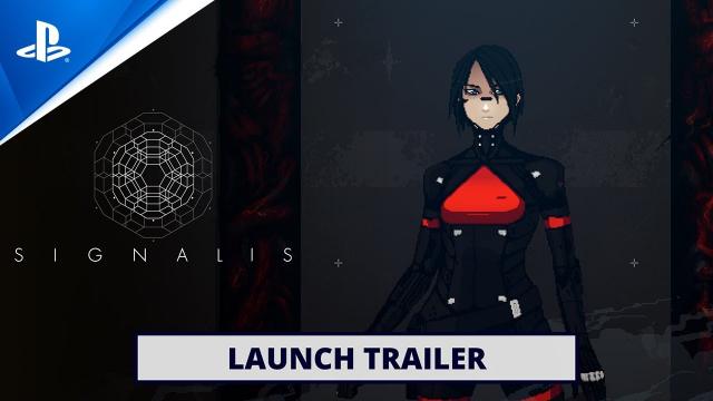 Signalis - Launch Trailer | PS4 Games