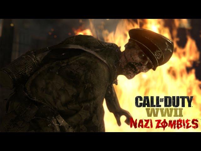 Официальный дебютный ролик Call of Duty®: WWII «Зомби Рейха» [RUS]