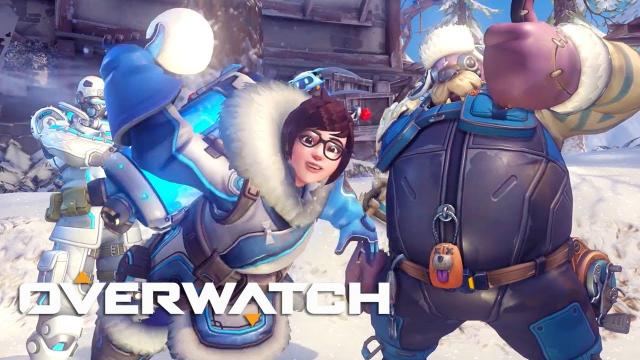 Overwatch - Winter Wonderland 2017 Trailer