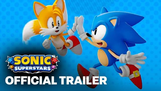 Sonic Superstars Official Multiplayer Trailer | Gamescom ONL 2023